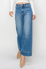 COCO HighRise Wide FashionHem Jean