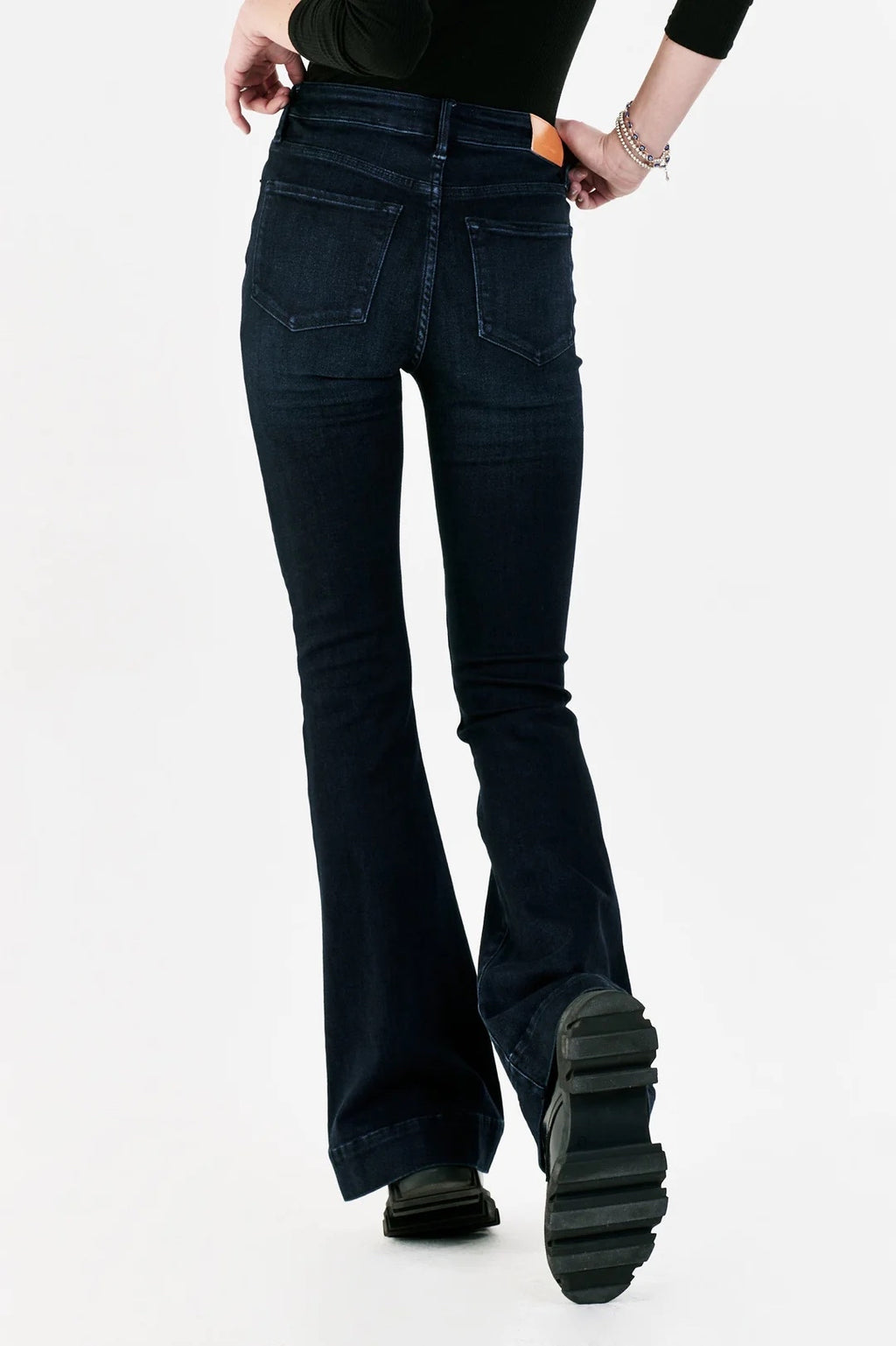 DEAR JOHN HiRise LANEY Flare Jeans