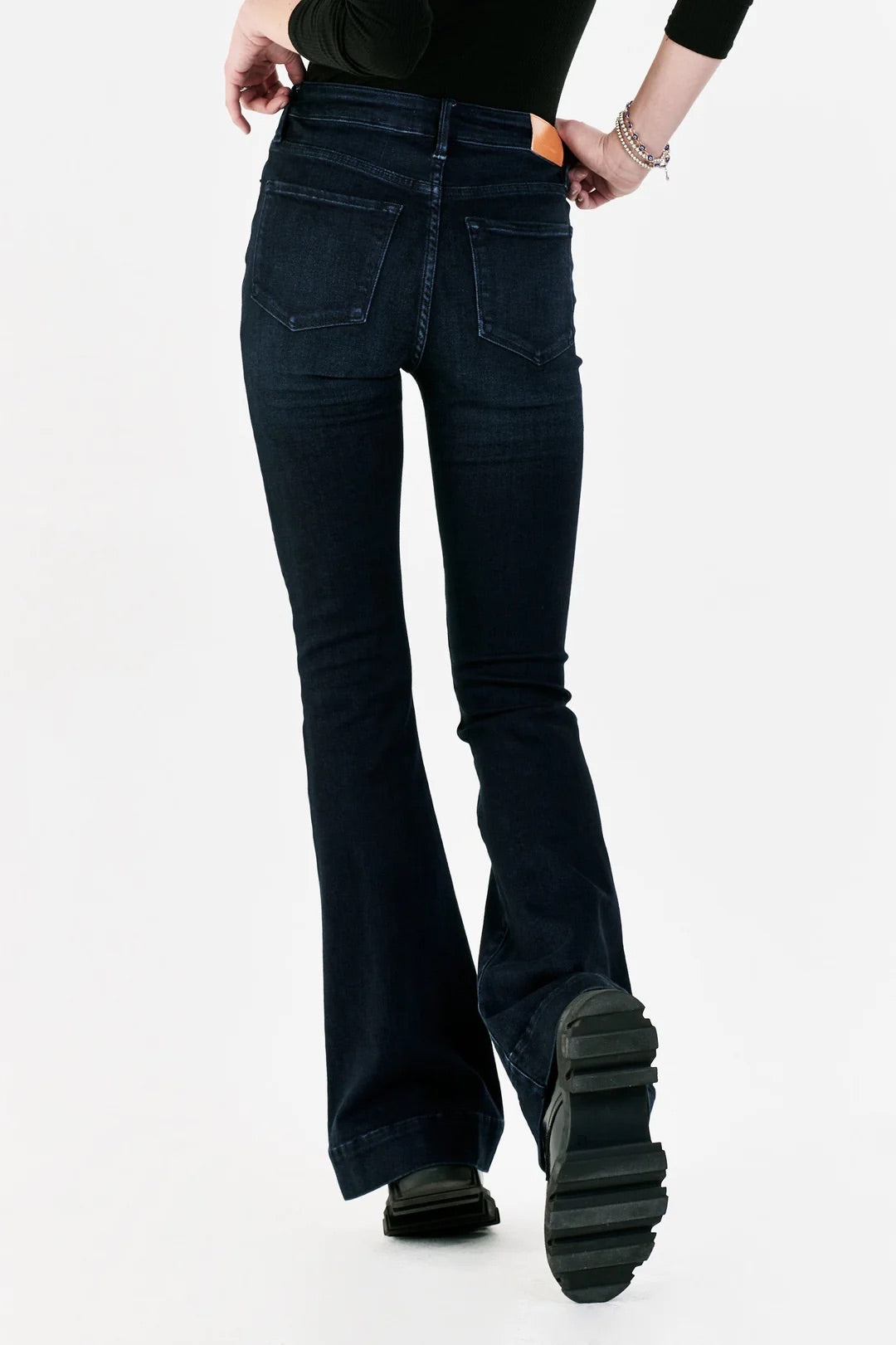 DEAR JOHN HiRise LANEY Flare Jeans