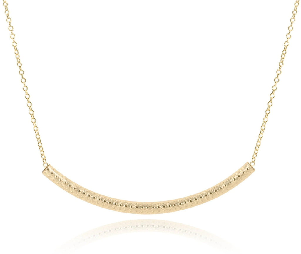 ENEWTON Textured BLISS BAR Necklace