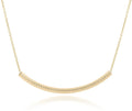 ENEWTON Textured BLISS BAR Necklace