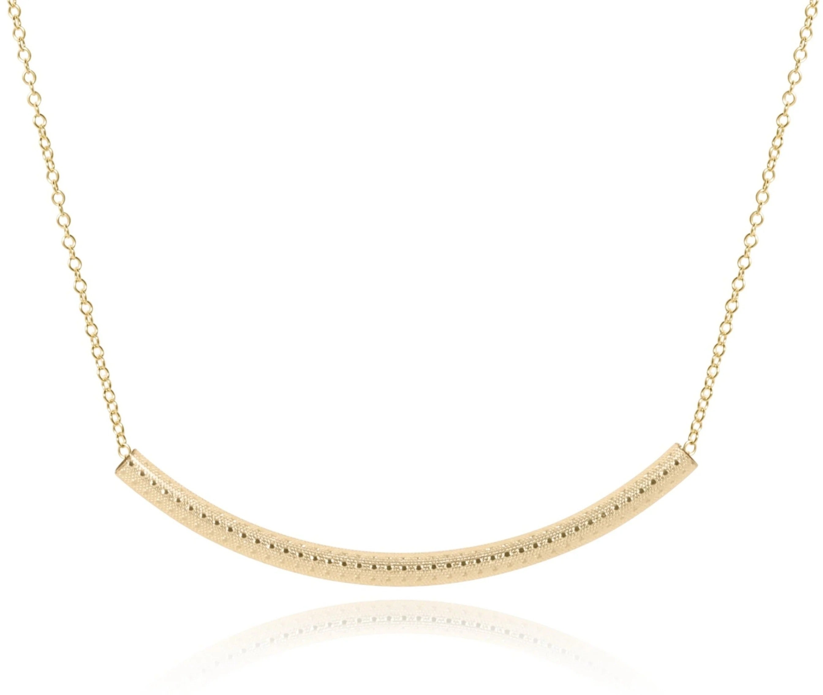 ENEWTON Textured BLISS BAR Necklace