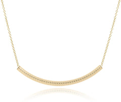 ENEWTON Textured BLISS BAR Necklace