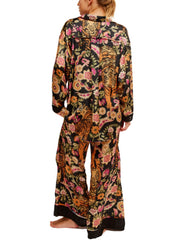 FREE PEOPLE 2pc DREAMY DAYS Print Pajama Set