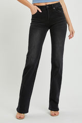 KAILEY MidRise Slim Straight Jean