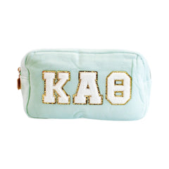 DUOTHREADS Chenille SORORITY Cosmetic Bag