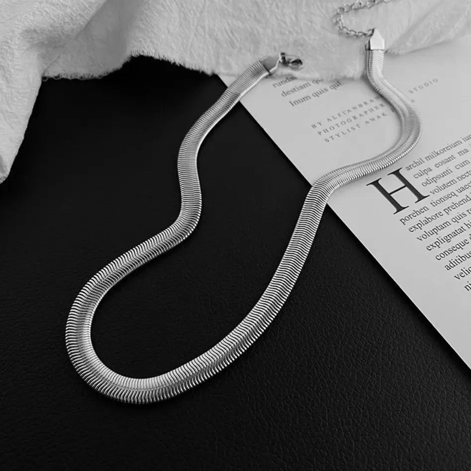 3SOULS Stainless Steel THICK BONE CHAIN Necklace