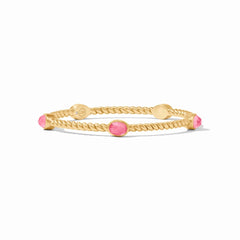 JULIE VOS Stone NASSAU Bangle Bracelet