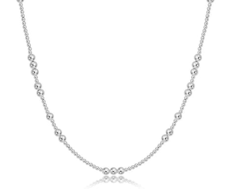 ENEWTON 17” HOPE UNWRITTEN Choker NecklaceSterling Silver