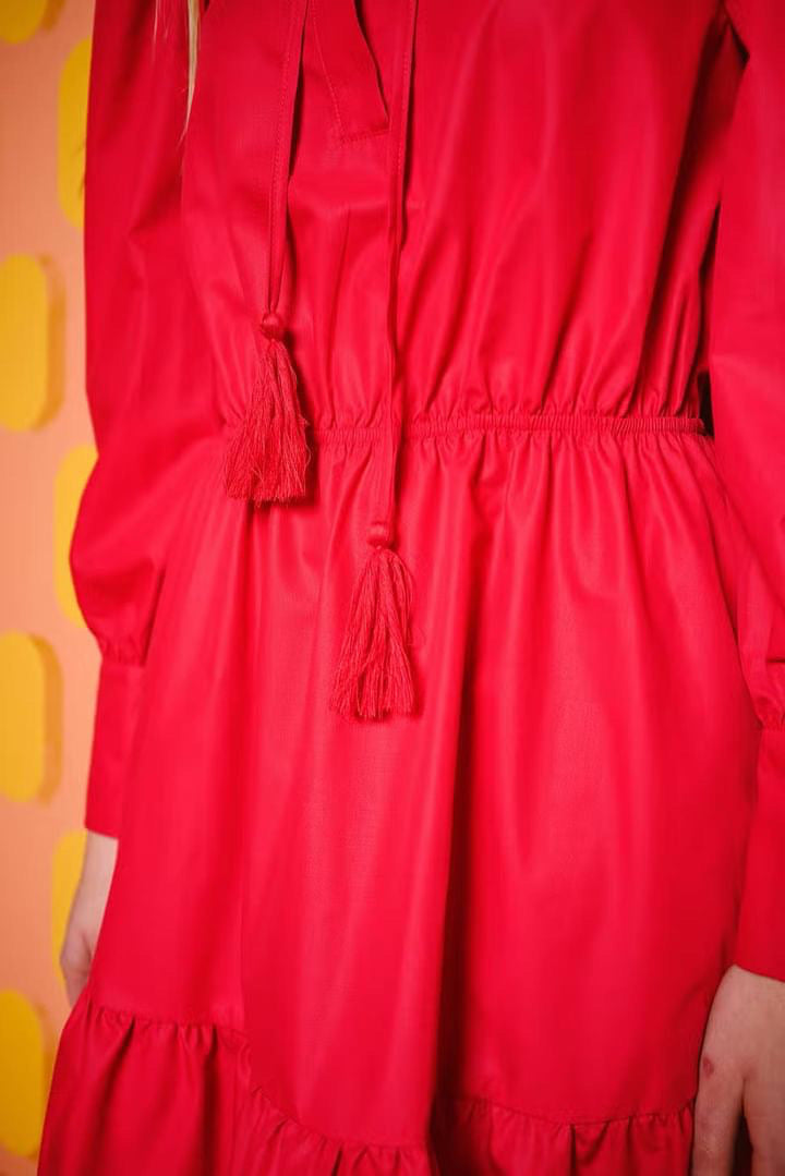 CLOSER Polin Tiered Tink Dress