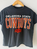 STADIUM Sequin COWBOYS OSU Tee