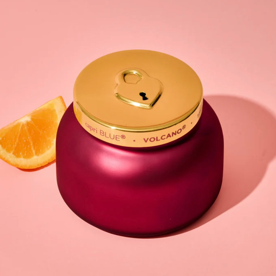 Capri BLUE Volcano Locked in Love Signature Candle 19oz