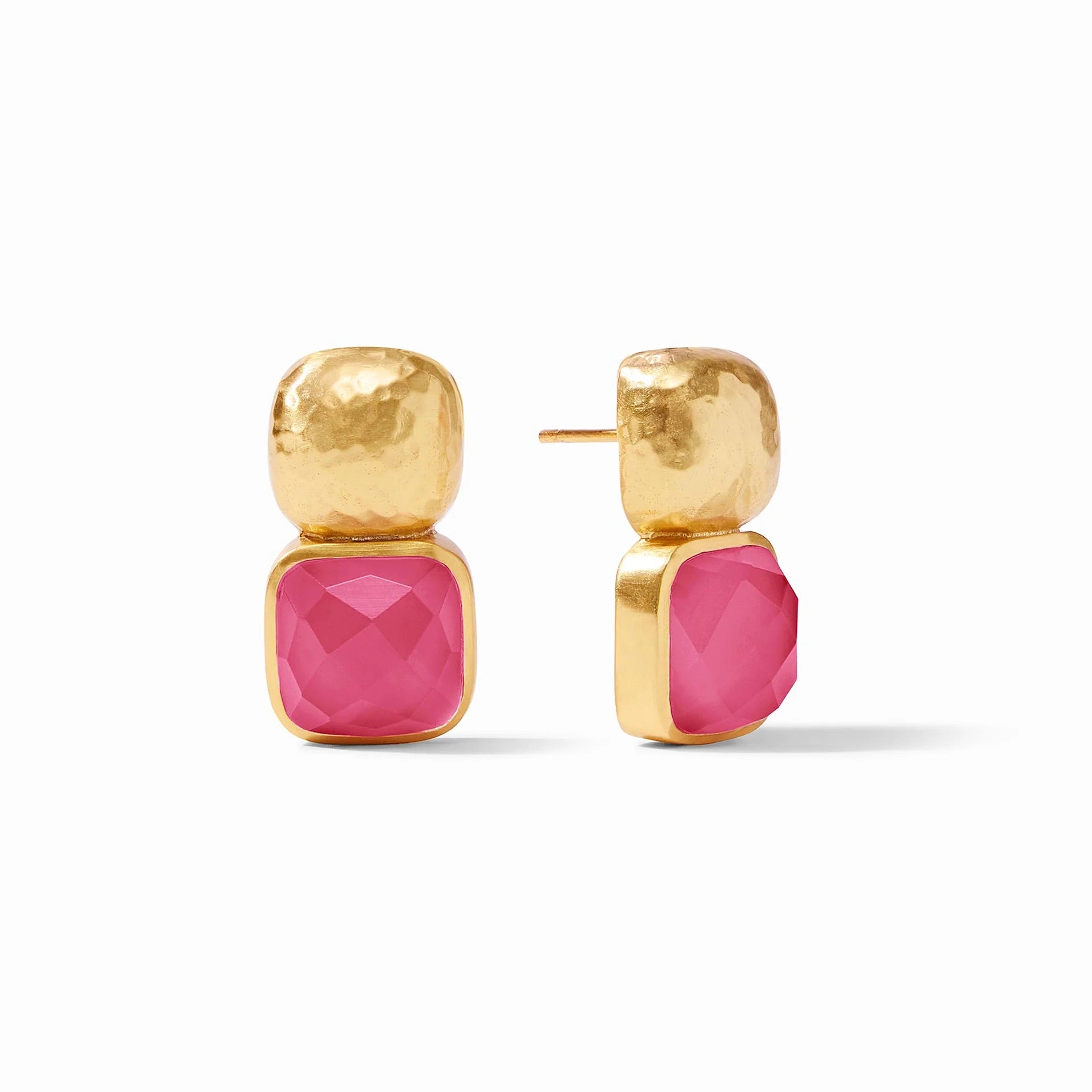 JULIE VOS Iridescent Raspberry CATALINA Earring