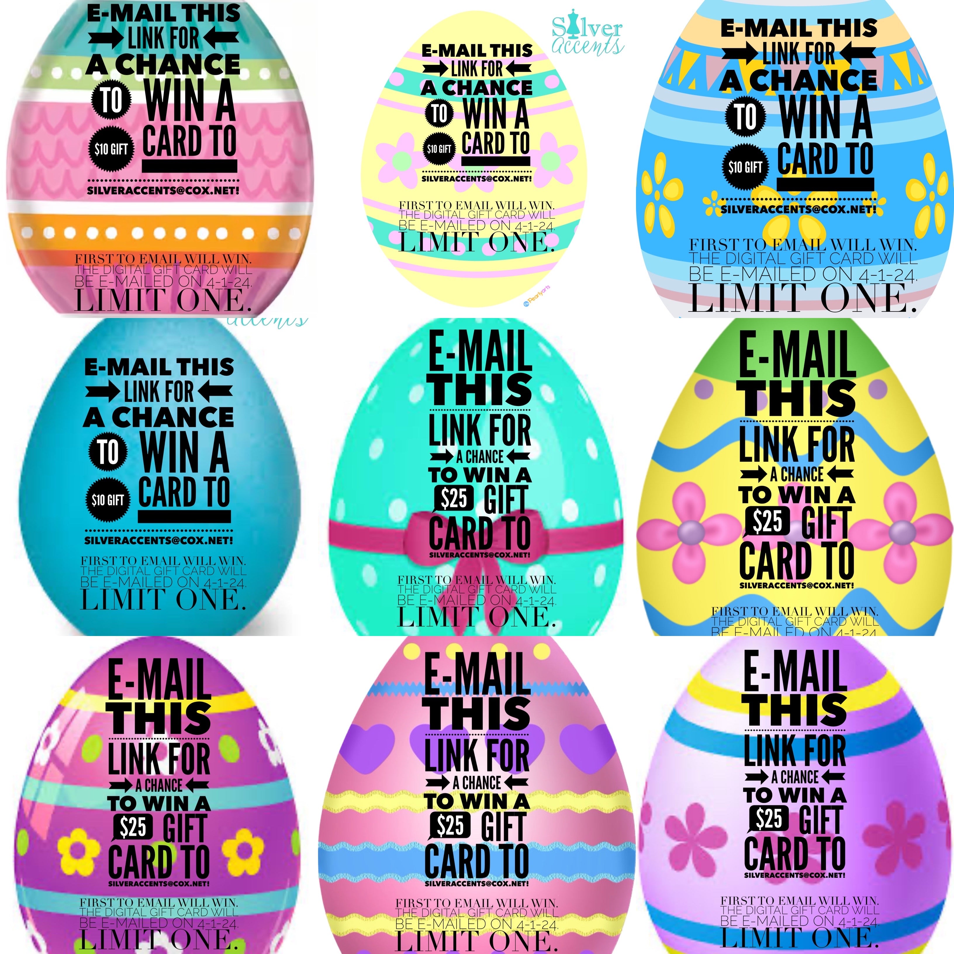 Easter Giveaway!!