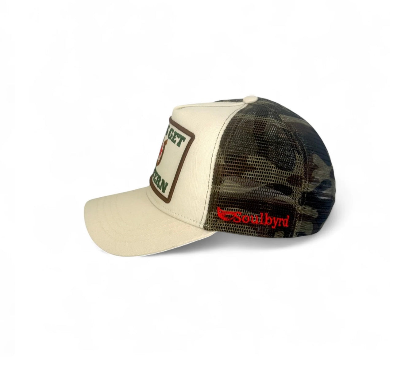 “LET’S GET WESTERN” Trucker Hat