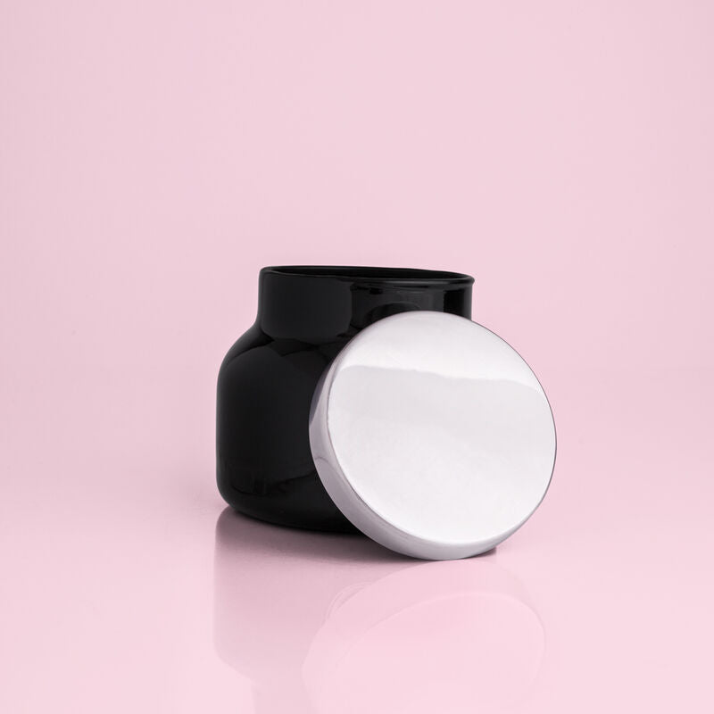 CAPRI BLUE Volcano Black PETITE Signature Jar, 8 oz Candle