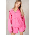 MASTERPIECE HalfZipper Hoodie Top