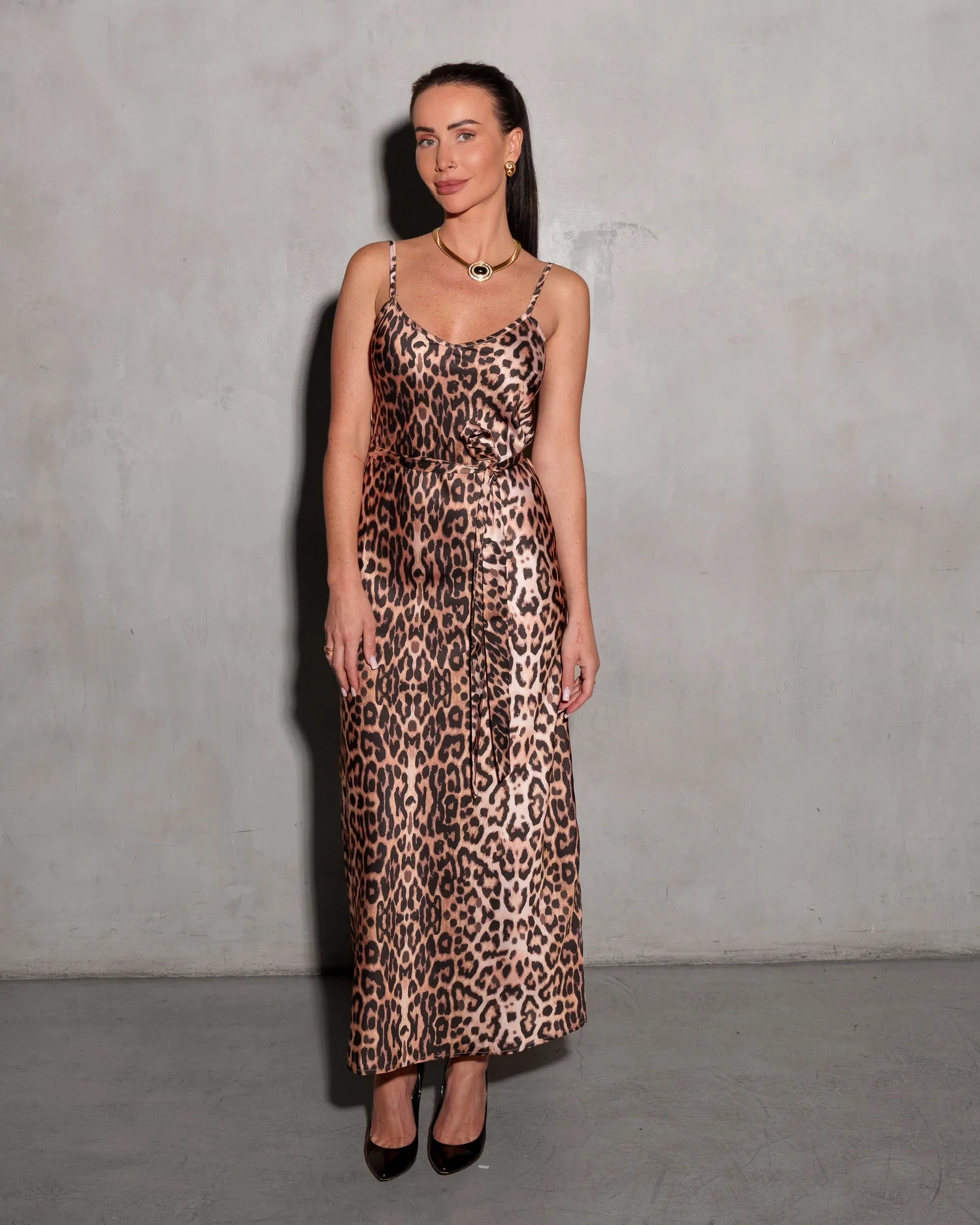 Care Tucker Lennon Zipslip™️ Leopard