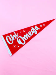 DUOTHREADS Sorority STARDUST Pennant Flag