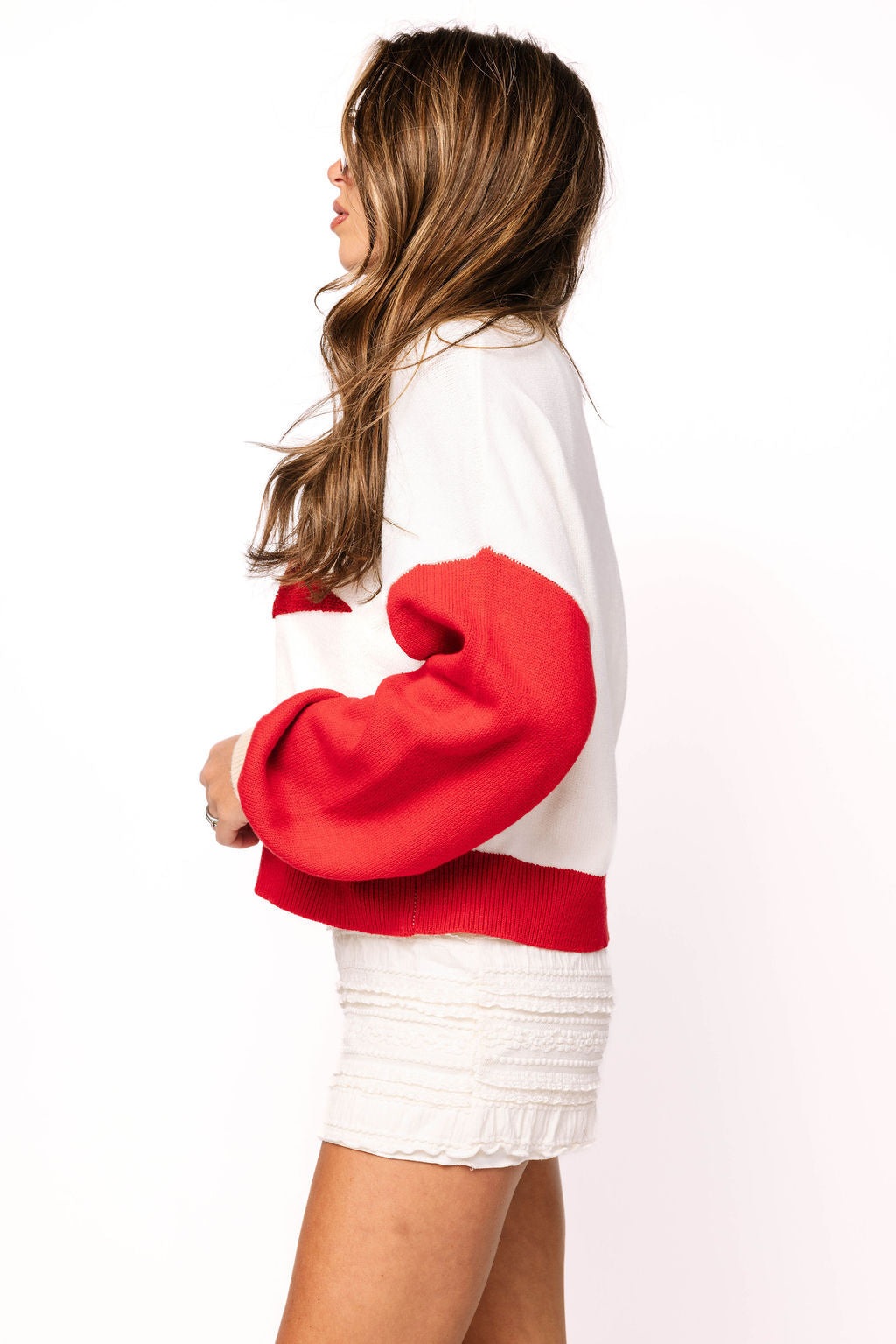 QUEEN OF SPARKLES Licensed OKLAHOMA Tassel PENNANT OU Sweater Top