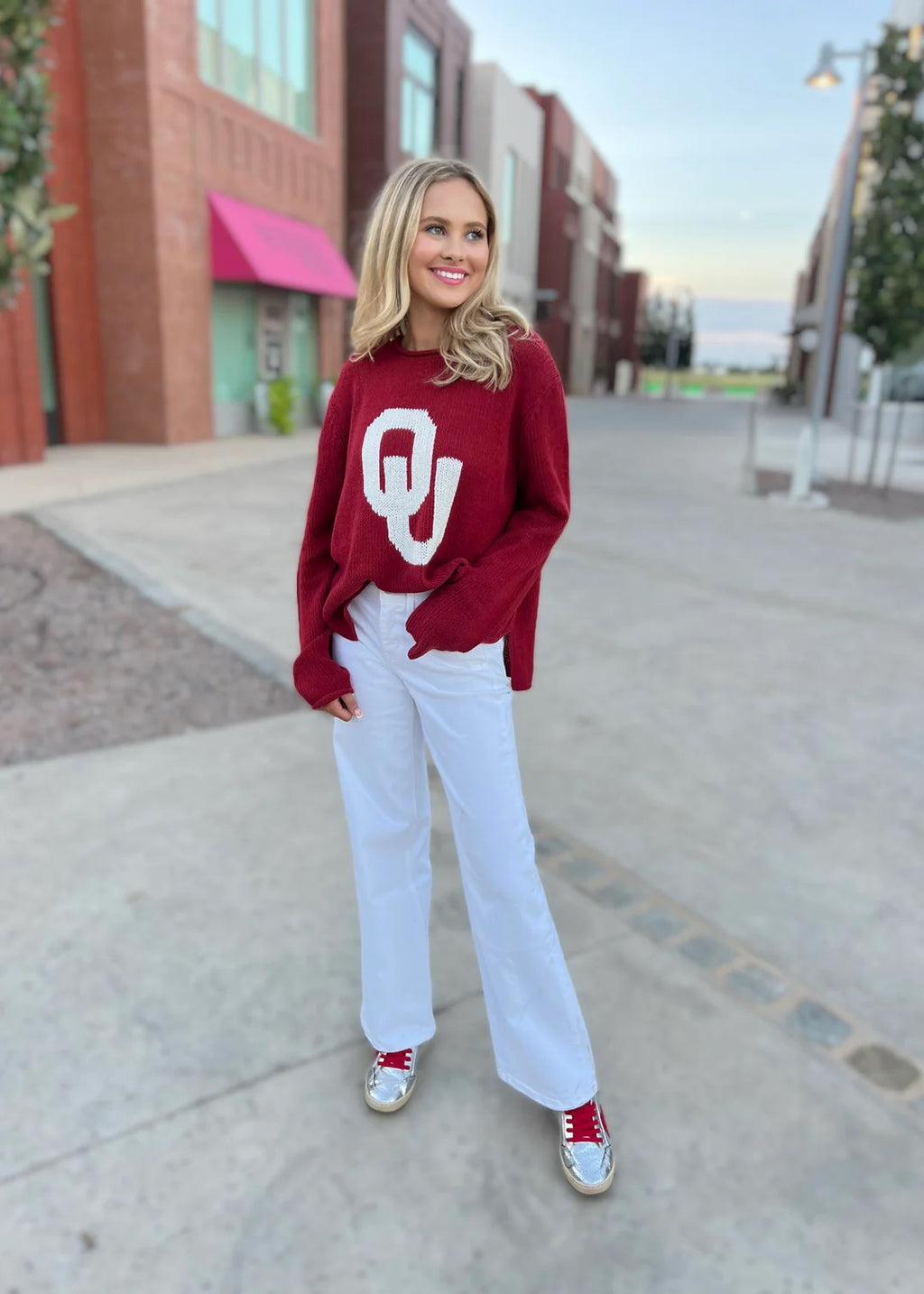 STADIUM Logo Sweater