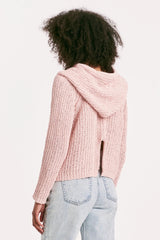 *ANOTHER LOVE Textured EDEN Hoodie Sweater