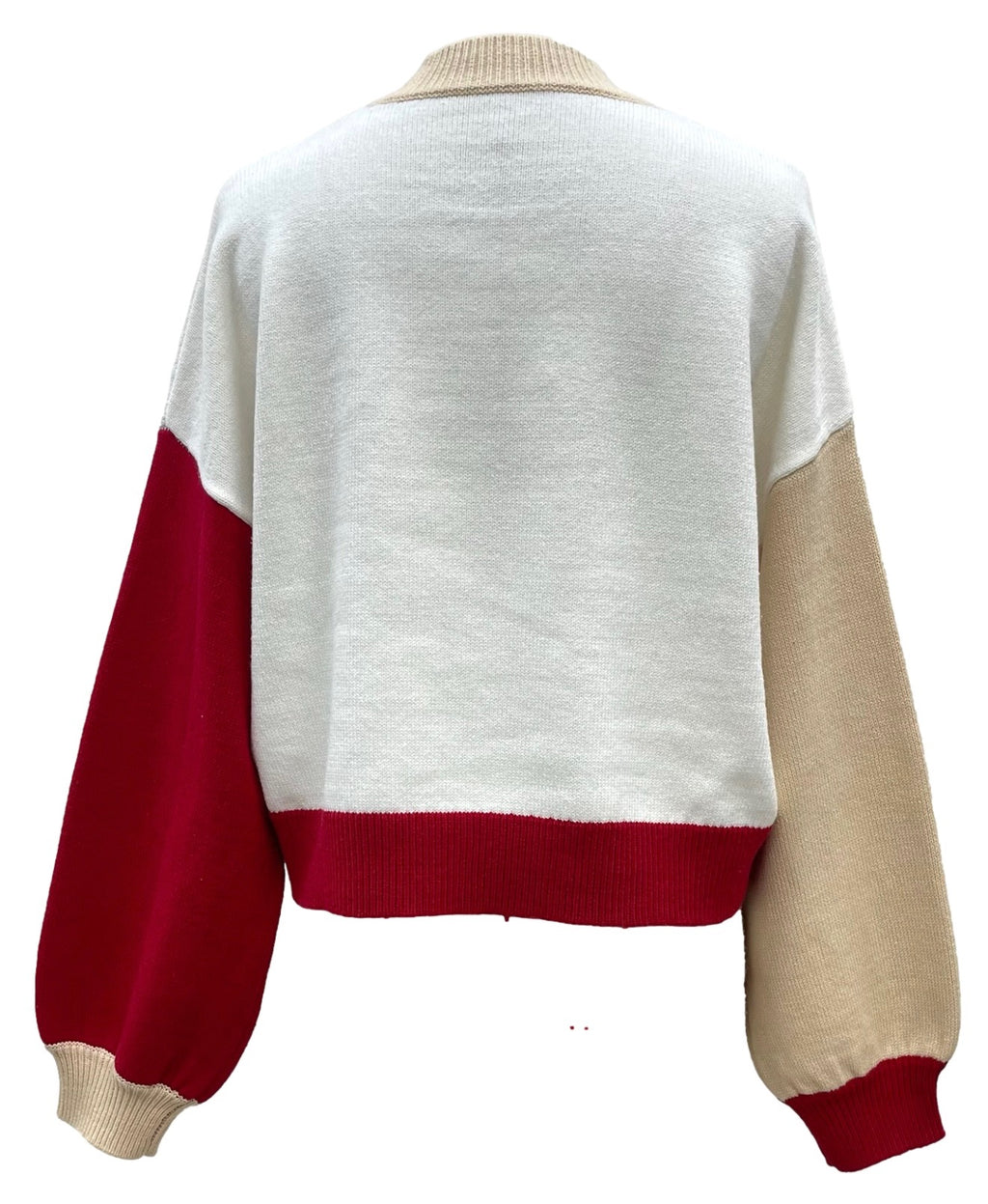 QUEEN OF SPARKLES Licensed OKLAHOMA PENNANT Sweater