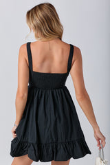 HAILEY Corset RuffleHem Dress