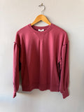 Another Love Jasmira Ruffle Shoulder Top - Merlot
