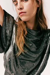 FREE PEOPLE Sequin MANUKA Mini Dress