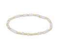 ENewton HOPE UNWRITTEN 3mm Pearl Bead Bracelet