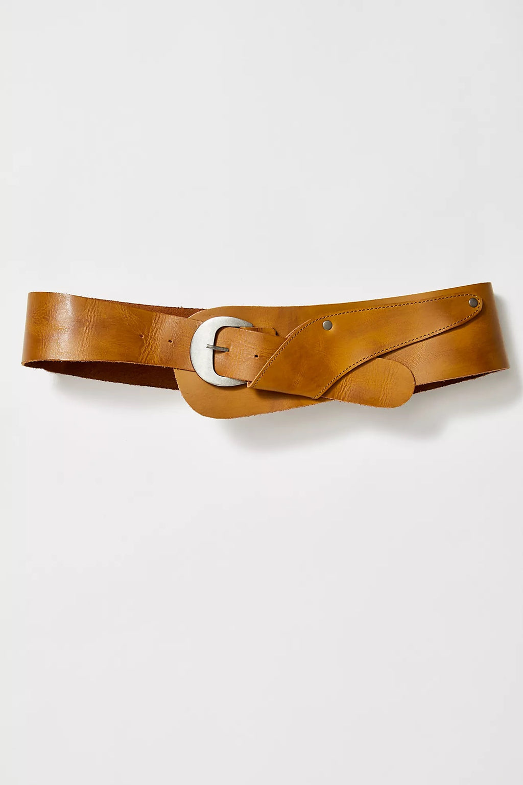 FREE PEOPLE Leather JERICHO Hip Belt
