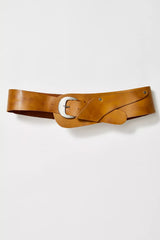 FREE PEOPLE Leather JERICHO Hip Belt