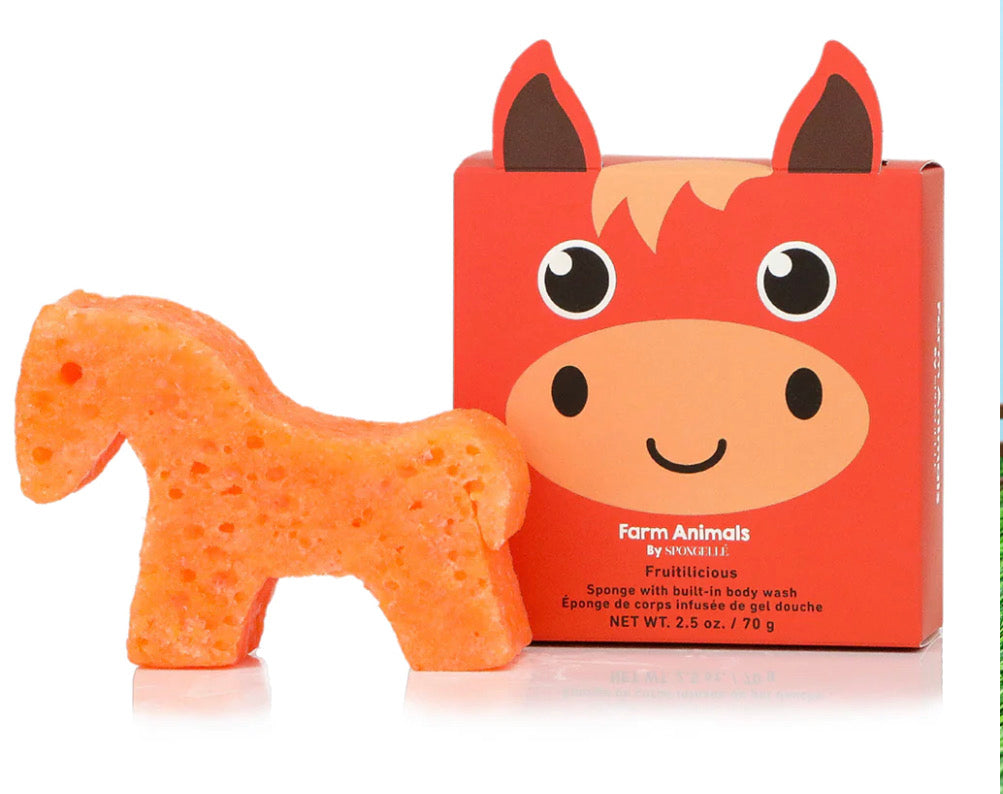 SPONGELLE Farm Animal Buffer