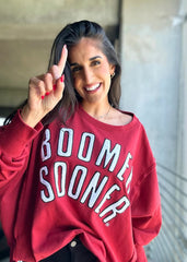 STADIUM ChainStitch Logo SOONERS OU Sweatshirt