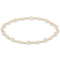 Enewton Pearl SINCERITY 4mm Bead Bracelet - MOONSTONE
