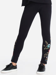 JOHNNY WAS Embroidered Floral GEN Legging