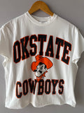 STADIUM Rhinestone OKLAHOMA OKSTATE Pistol Pete Tee