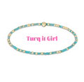 Enewton Colored HOPE UNWRITTEN Bracelet- Turq It Girl