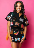 QUEEN OF SPARKLES Sequin PURSES Top