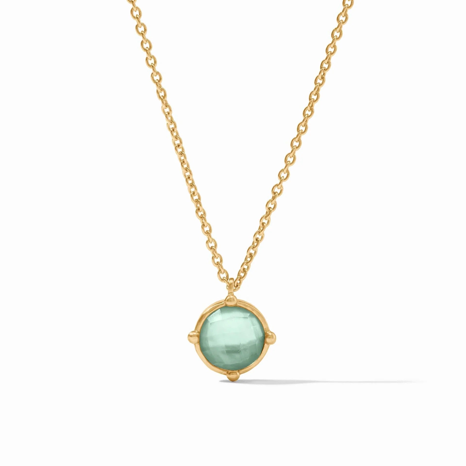 JULIE VOS Reversible HONEYBEE Solitaire Necklace