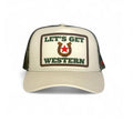 “LET’S GET WESTERN” Trucker Hat