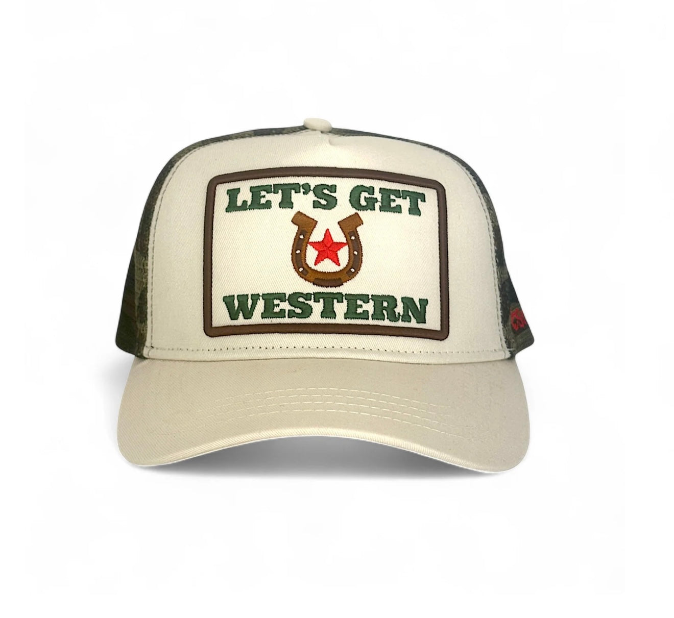 “LET’S GET WESTERN” Trucker Hat