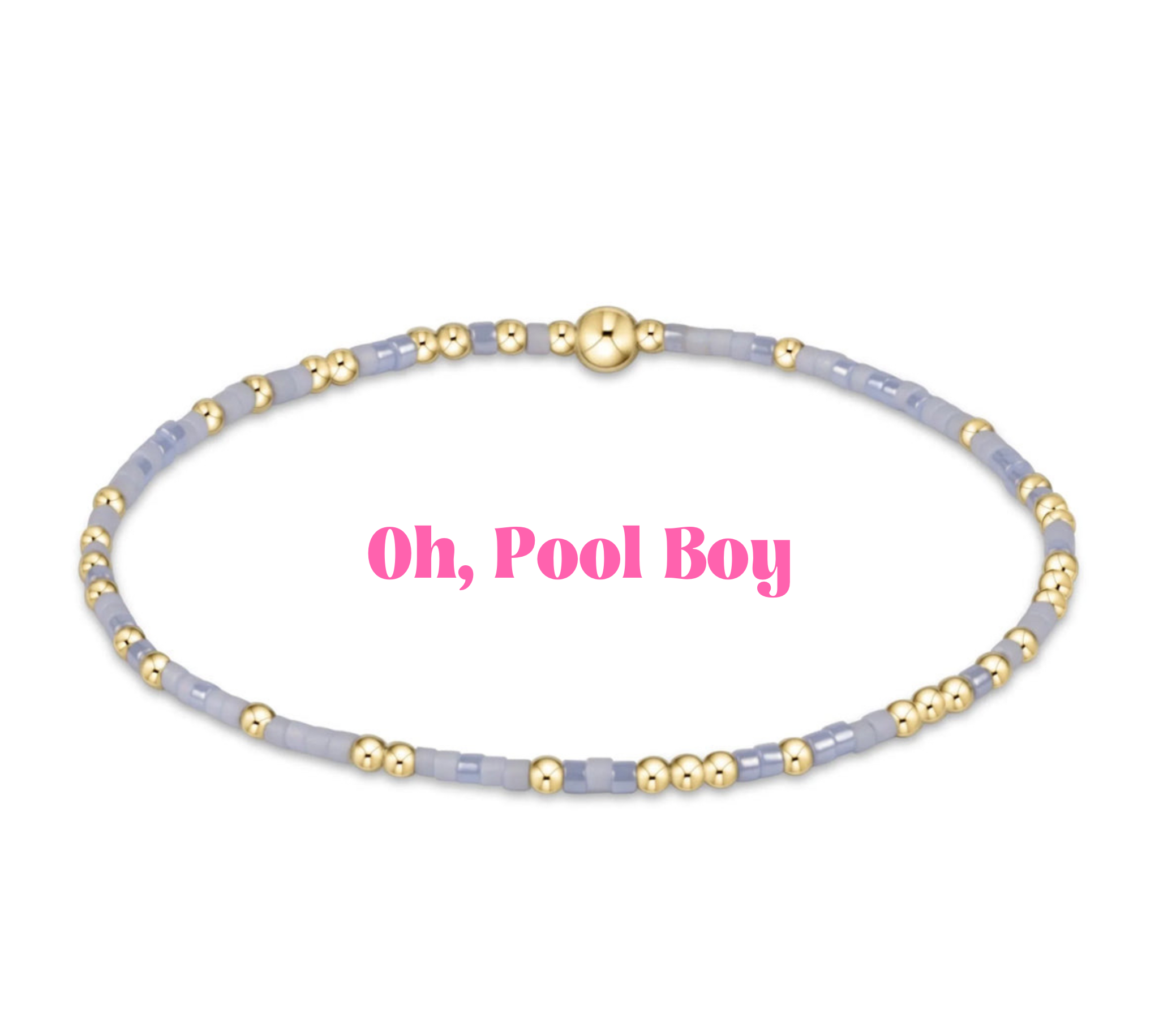 Enewton Colored HOPE UNWRITTEN Bracelet- Oh, Pool Boy