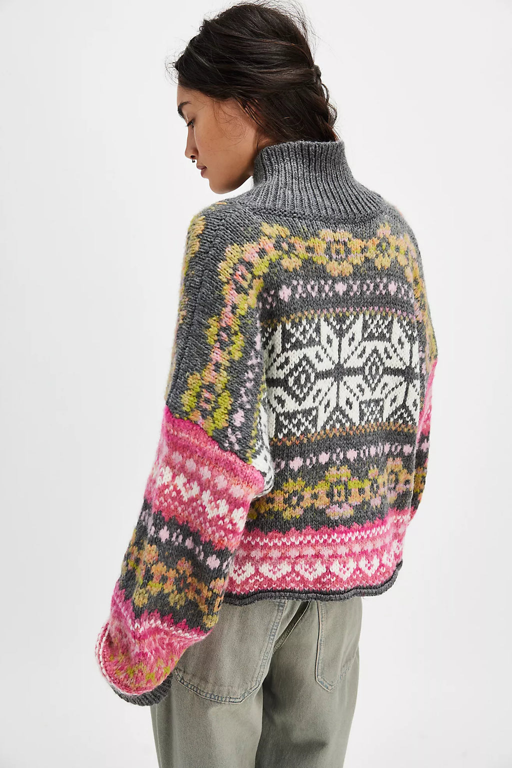 FREE PEOPLE Sweater SNOWDRIFTER Cardigan