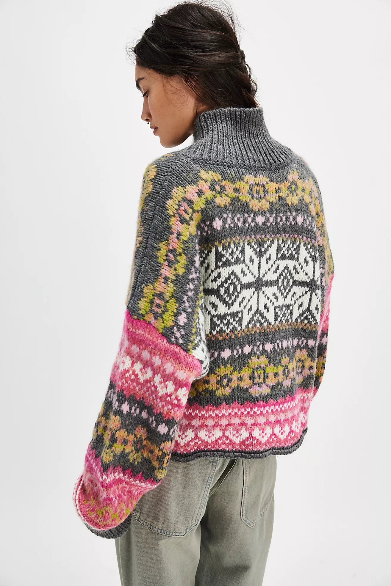 FREE PEOPLE Sweater SNOWDRIFTER Cardigan