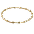ENewton HARMONY JOY Pattern 2mm Bead Bracelet - Gold