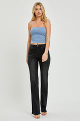 KAILEY MidRise Slim Straight Jean