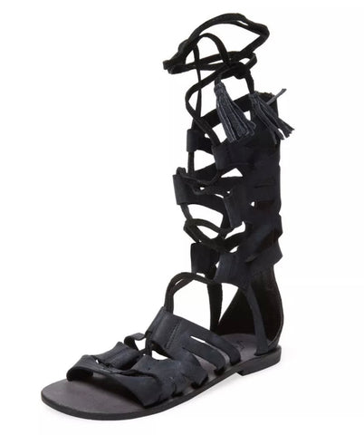 FREE PEOPLE Leather MESA VERDE Gladiator Sandal Shoe