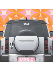 DUOTHREADS Sorority CAR DECAL Sticker